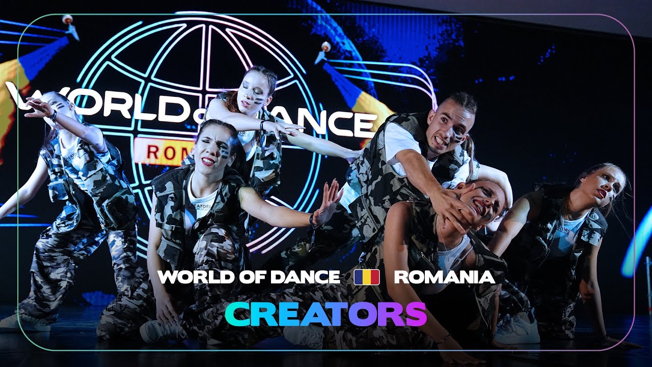 CREATORS | Team Division | World of Dance Romania 2024 | #WODRO24