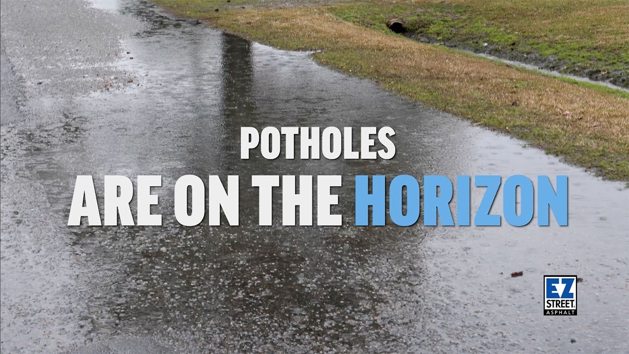 Pooling Roads? Stock up on EZ Street Asphalt Today!