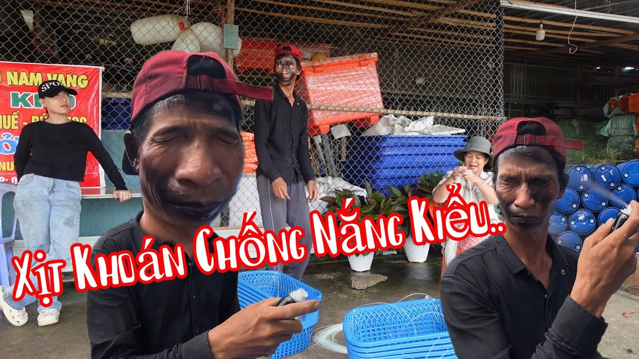 Bà 8 Phong Được 10 Râu Cho Xịt Chống Nắng Và Cái Kết