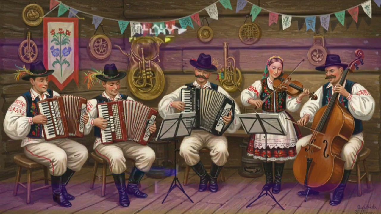 🎻 Energetic Gypsy Swing & Jewish Klezmer Music | Upbeat & Vintage Vibes 🎶