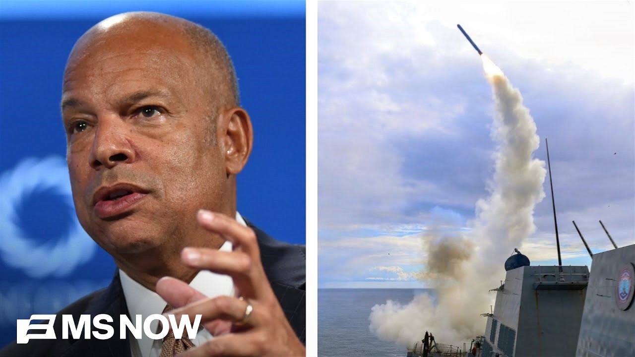 Former DHS Chief Issues URGENT Warning: 'War powers balance is BROKEN'