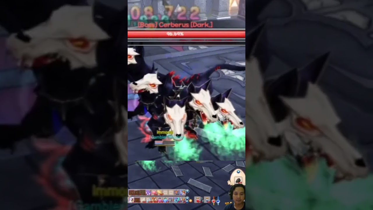 tips and trick buat gambler user lawan cerberus di wtw #sealbladeofdestiny #sealbod #sjk66