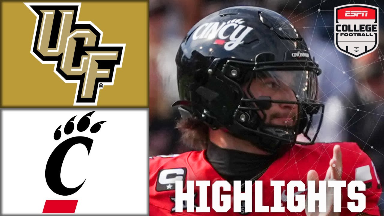 UCF Knights vs. Cincinnati Bearcats | Full Game Highlights | ESPN College Football