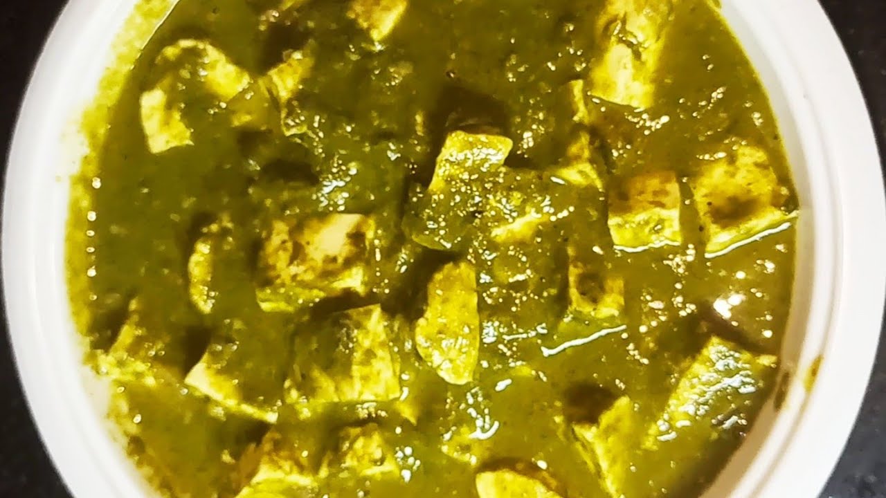 Palak Paneer Recipe | गाँव मे हम पालक पनीर बनाये सबको बहुत ज्यादा पसंद आया 😋Homemade Paneer|