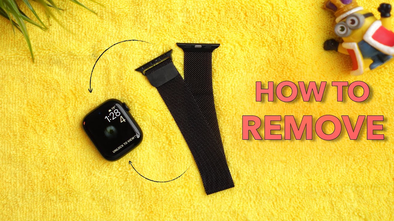 Jak zdjąć pasek z Apple Watch? #applewatch