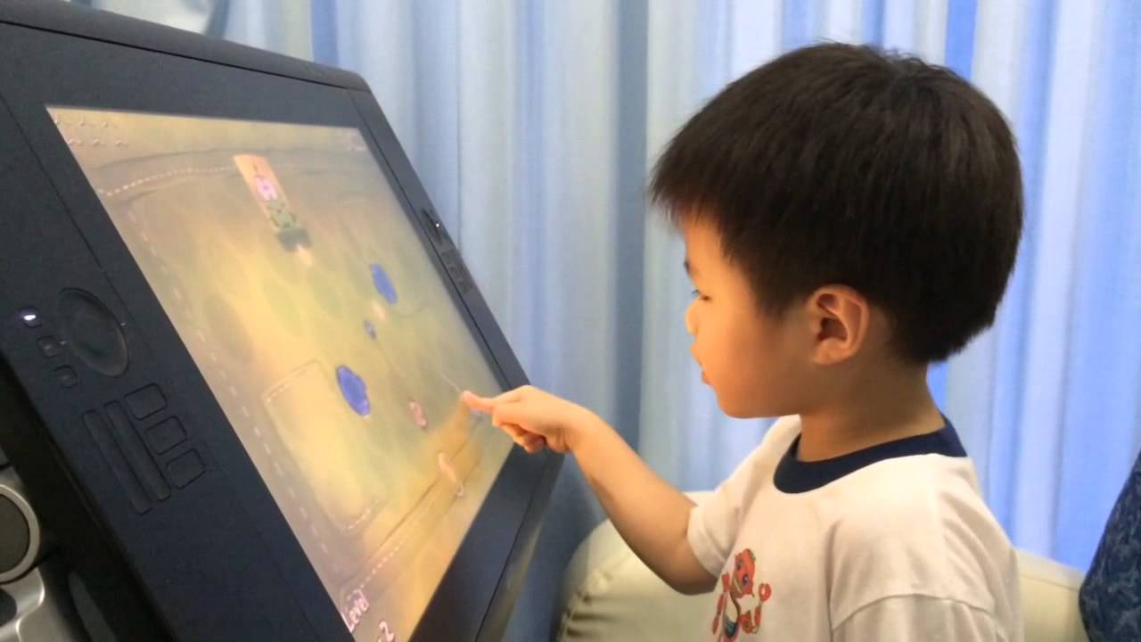 Cintiq 24HD Touch for games