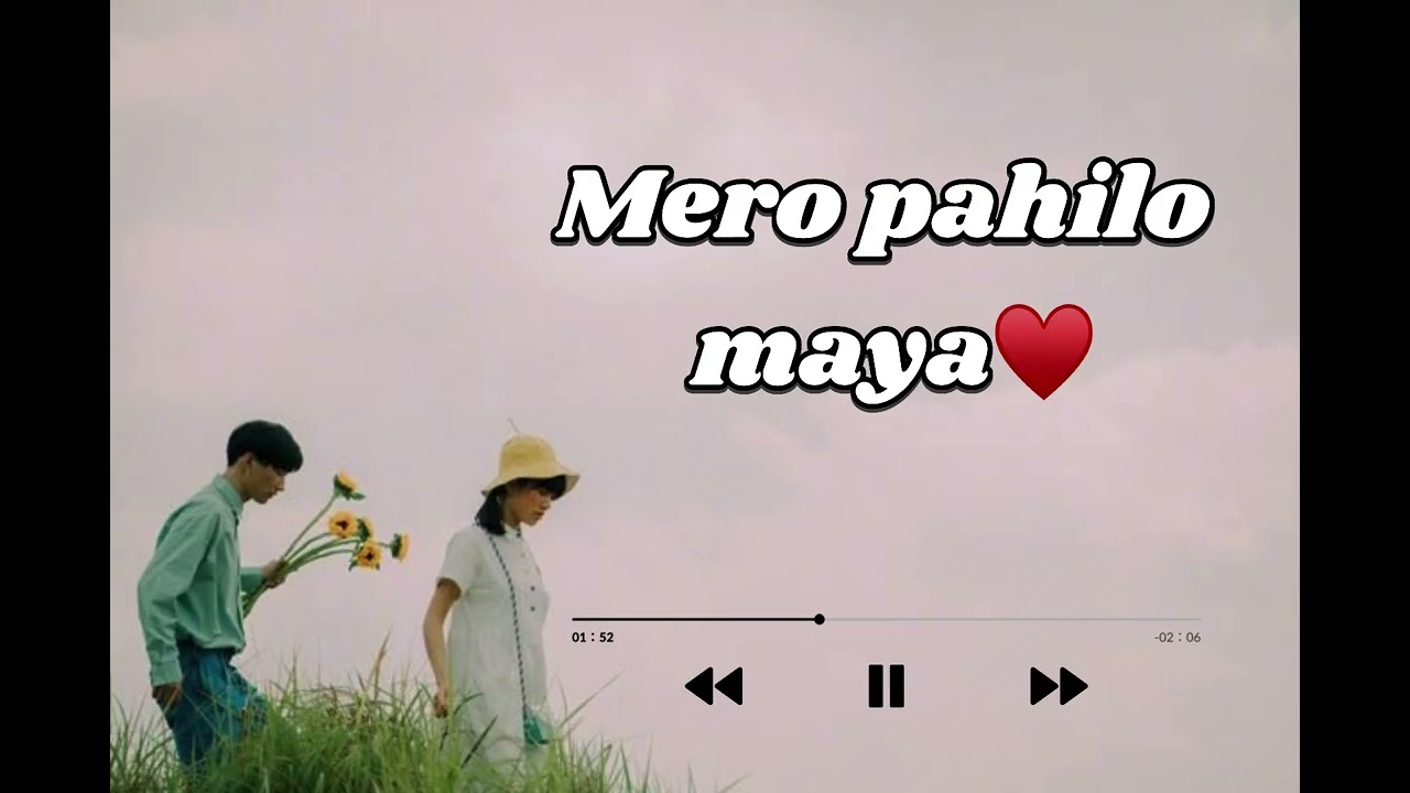 Mero Pahilo Maya❤️🥰~ 2025 New Nepali Music /latest audio🎵🎧