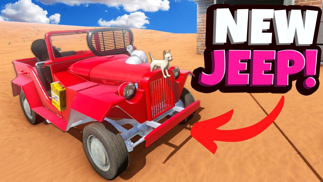 The NEW Jeep in the Long Drive is Perfect for Road Trips!