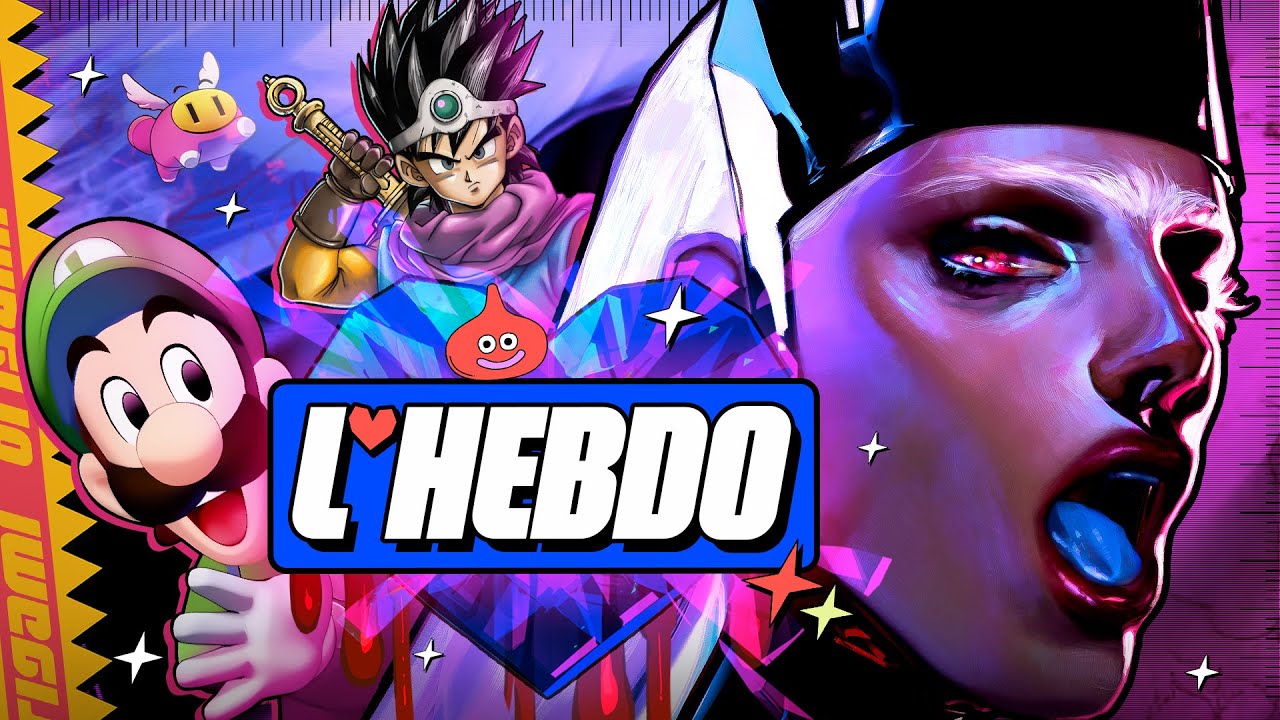 L'HEBDO 💌 Nos cris du cœur sur Dragon Quest III Remake, Mario+Luigi et Sorry We're Closed