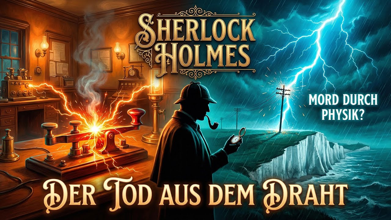 Der Mann, der vom Himmel getötet wurde: Ein Sherlock Holmes Fall