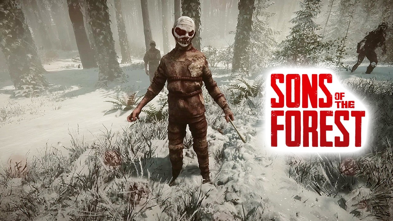 Robimy zakończenie gry w SON OF THE FOREST z Kopselkiem Młodym #7