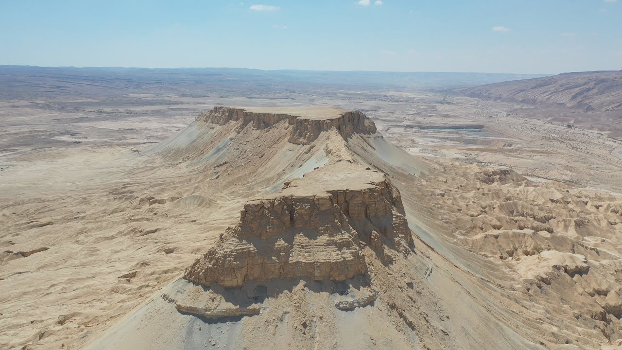 Mt. Tzin and Bulbusim Field, drone view