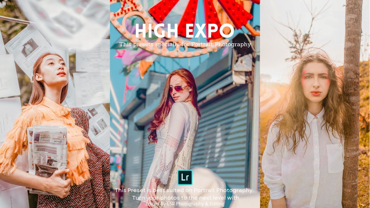 High Expo Preset - Outdoor Photography | Free Lightroom Presets XMP & DNG | Lightroom Tutorial