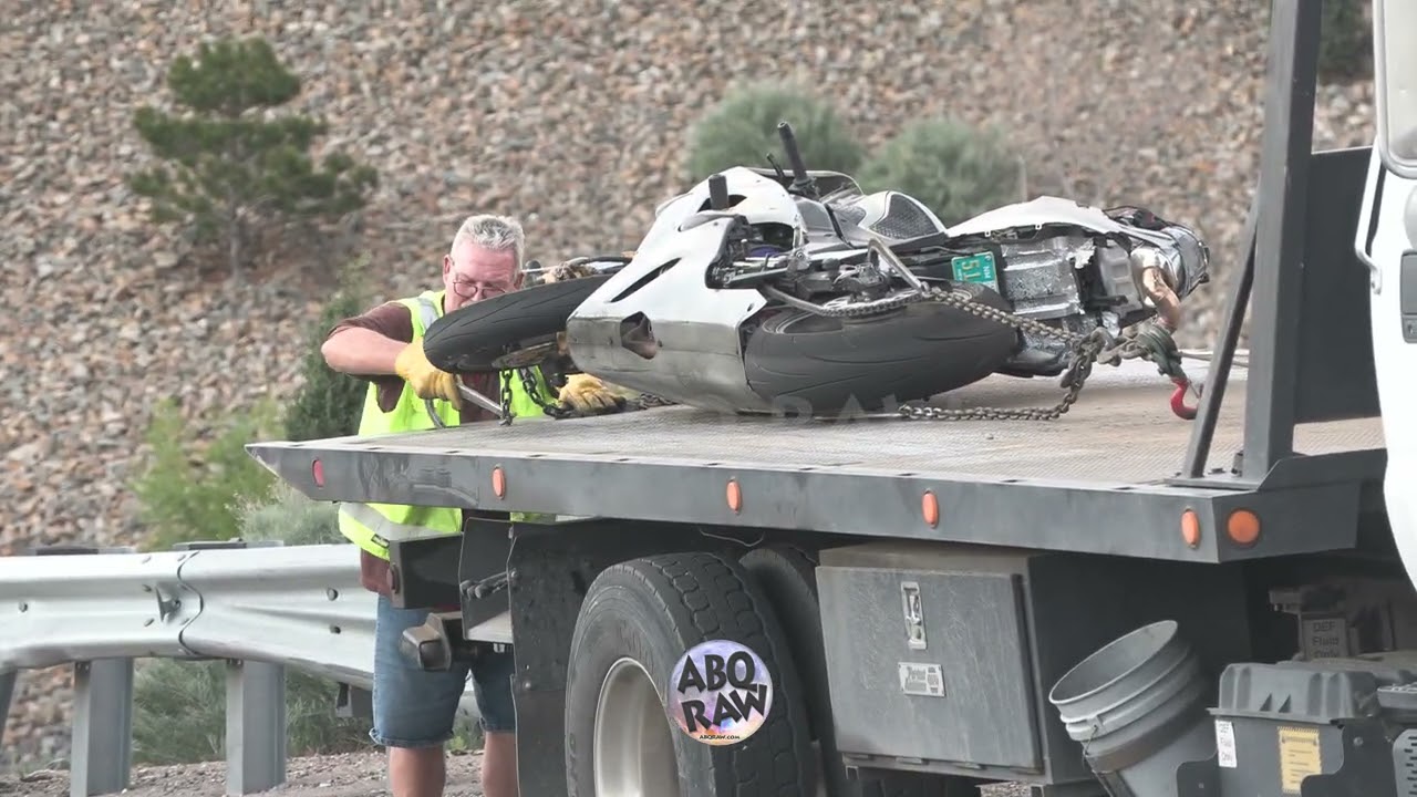 Fatal Motorcycle Crash in Albuquerque on I-25