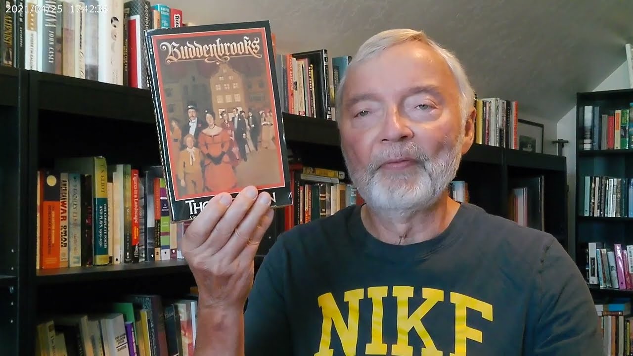 Книги Томаса Манна, которые я читал