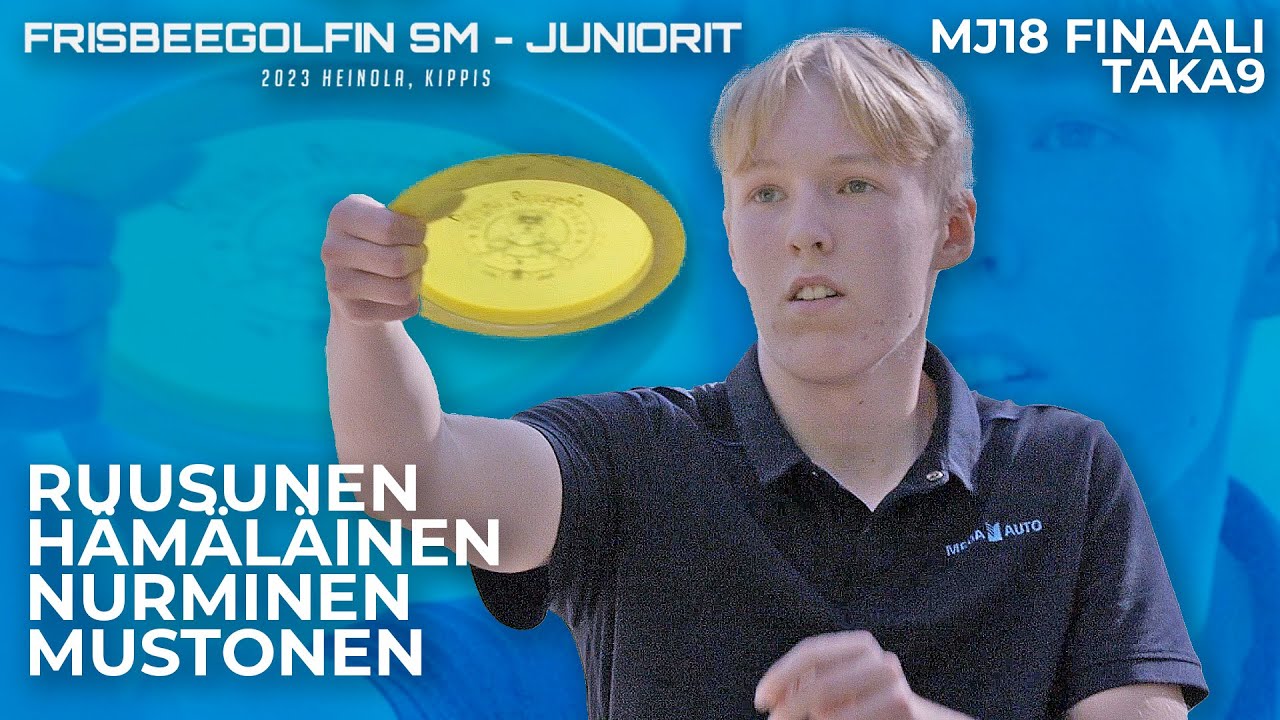 Fribeegolfin SM - JUNIORIT MJ18 FINAALI TAKA9