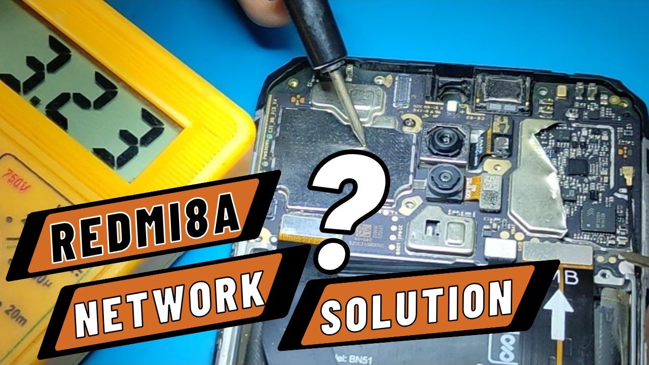redmi 8a low network problem | redmi 8a dual network problem