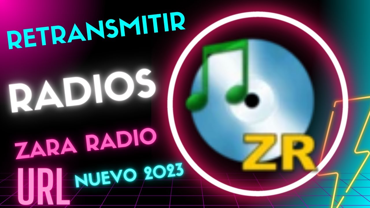 🔴🔴RETRANSMITIR URL  CON ZARA RADIO 😱 😱[ NUEVO METODO 2023]✅🆗🔴