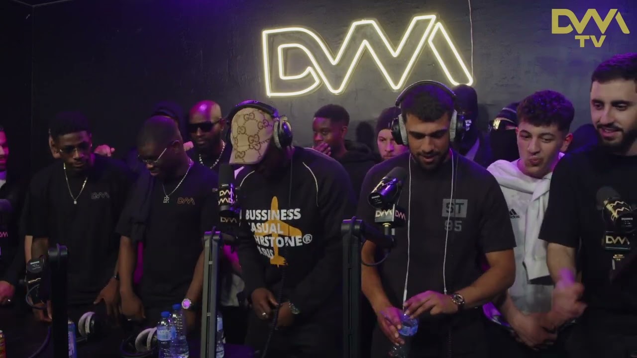 [EXCLU] Decimo - Freestyle #DVMShow