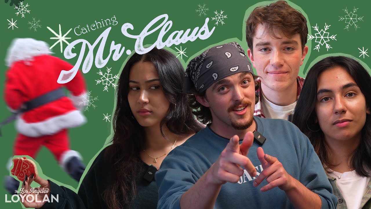 I saw the Bluff catching Santa Claus