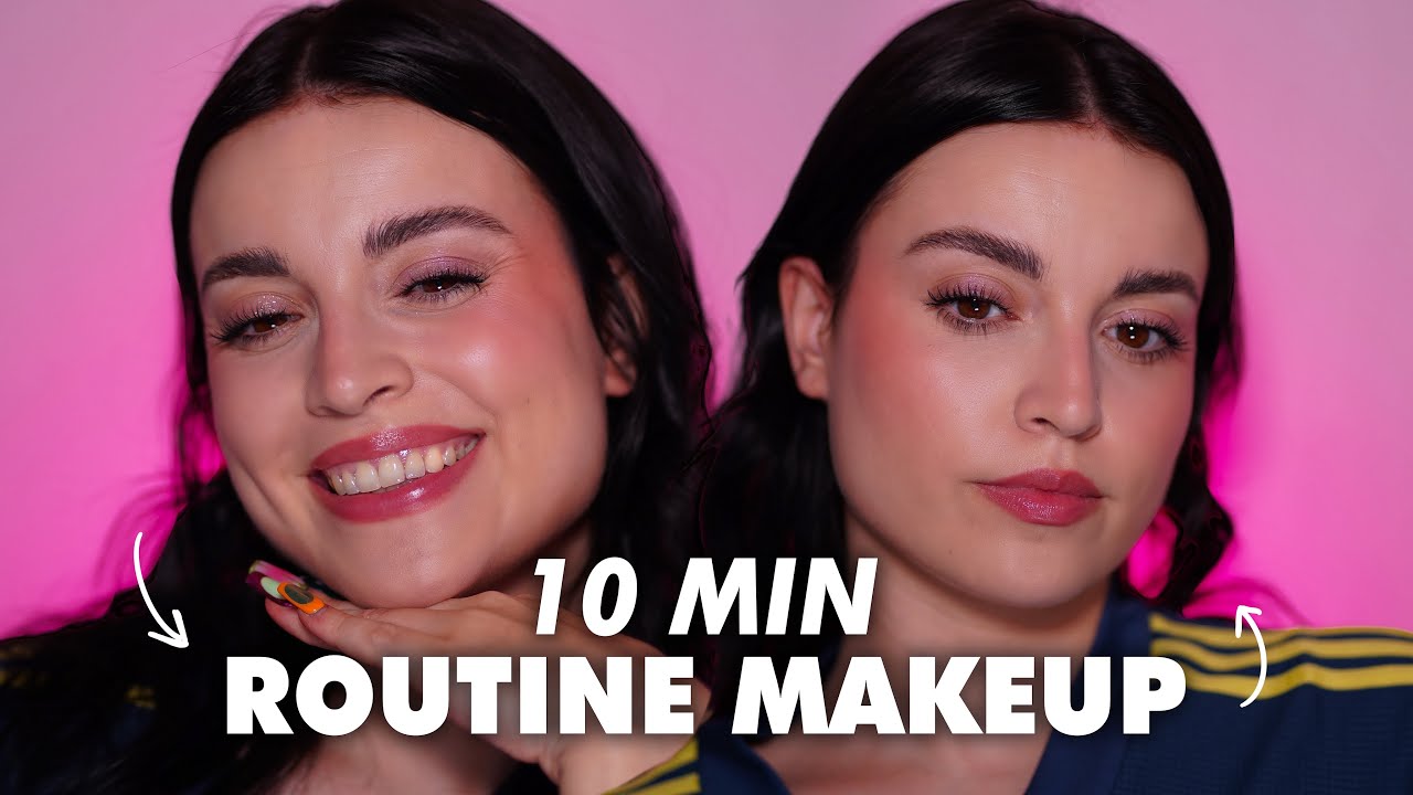La routine makeup la + simple et la + rapide 👀💕