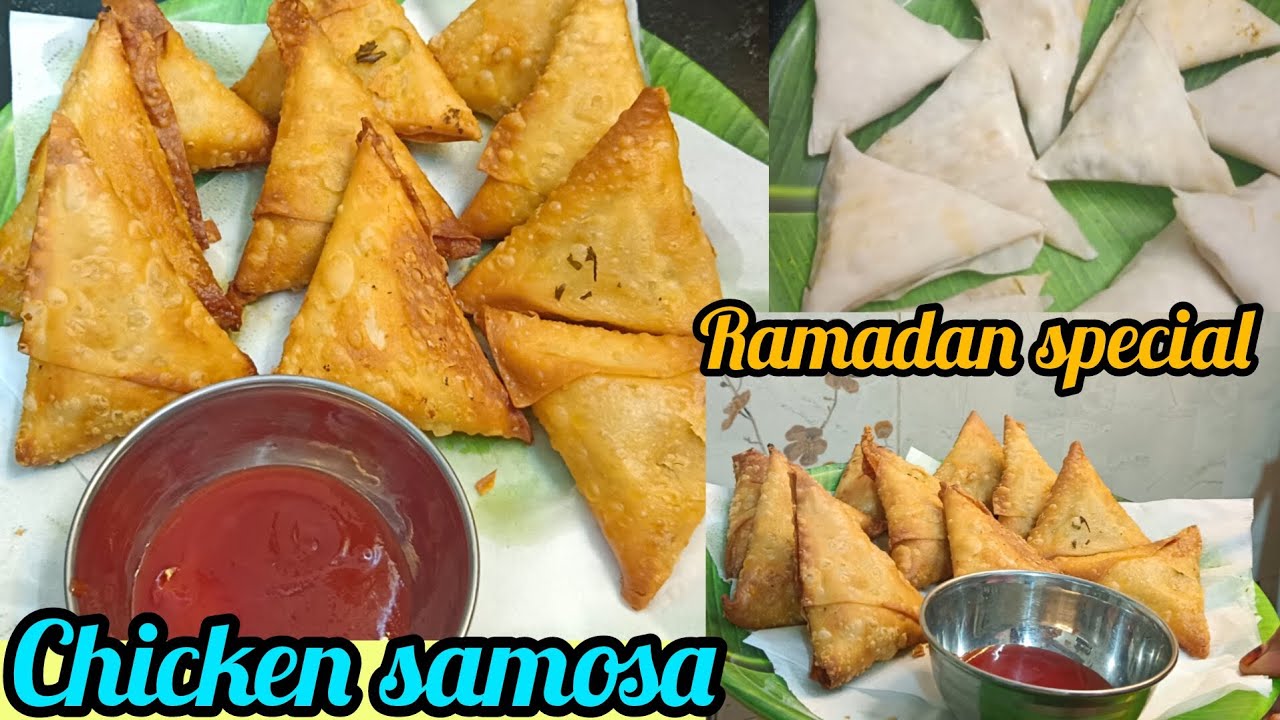 Ramadan Special Crispy Chicken Samosa Recipe | New Iftar Recipe by nassokitchen vlogs 