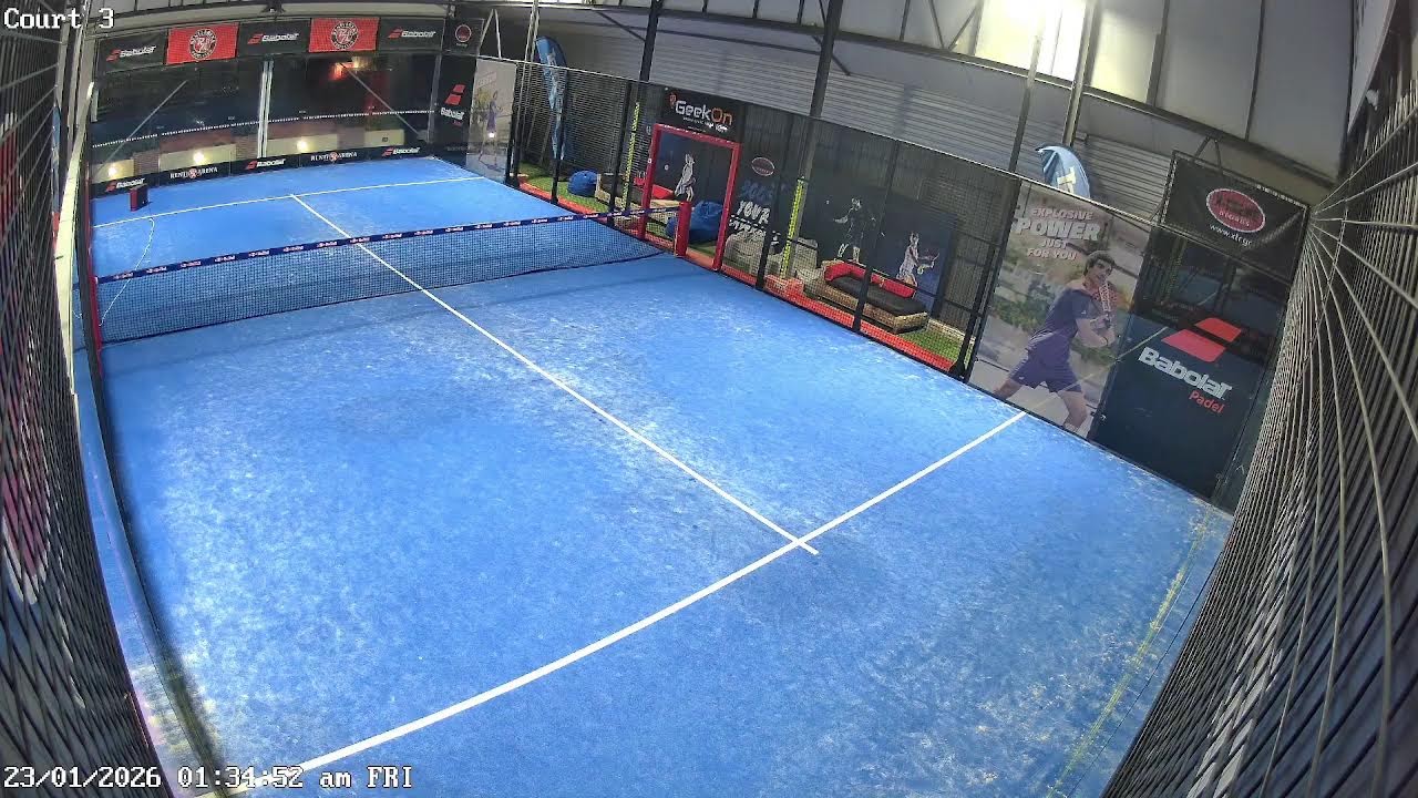 Renti Arena Padel Club - Court 3 - 22/01/2026