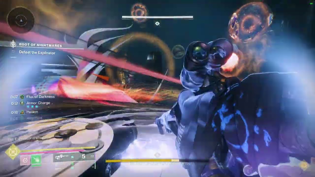 Solo Explicator while my friend stims in the background