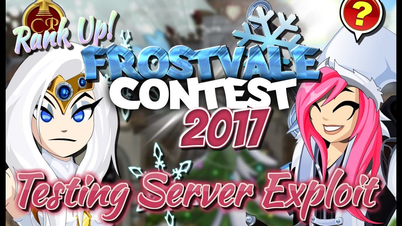 RANK UP! Ultimate Testing Server Exploit!! FASTEST METHOD (2017-2018) AQW AdventureQuest Worlds