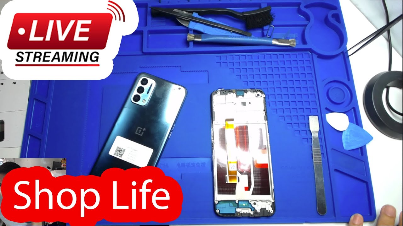OnePlus Nord N200 5G — замена экрана с рамкой
