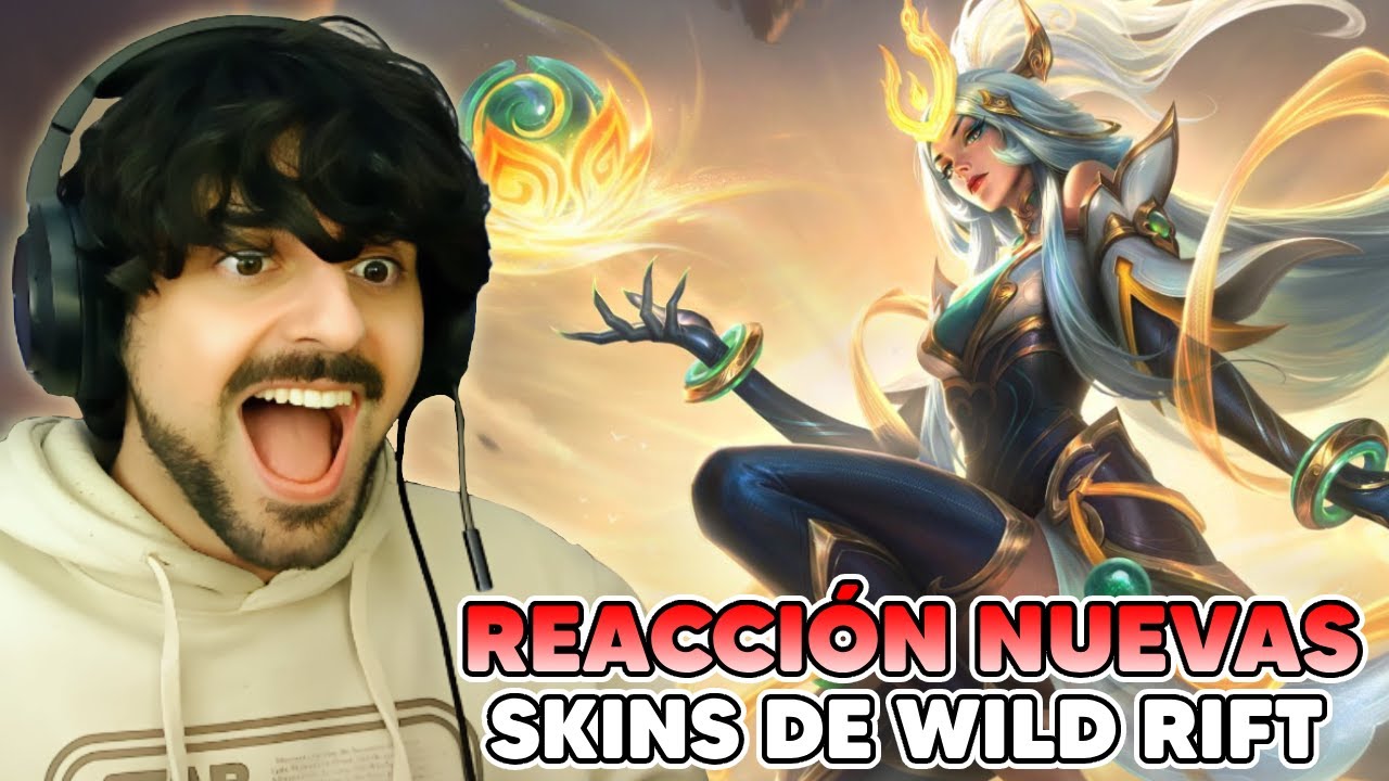 LA NUEVA SKIN LEGENDARIA de SYNDRA es INCREÍBLE! 😱 | REACCIÓN SKINS GUARDIÁN LUNAR WILD RIFT