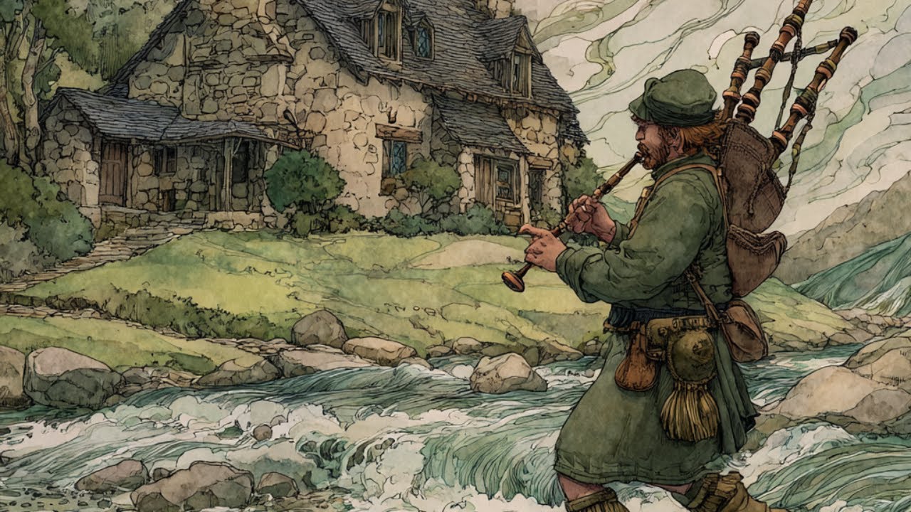 The Piper’s March Home | Celtic Music Journey