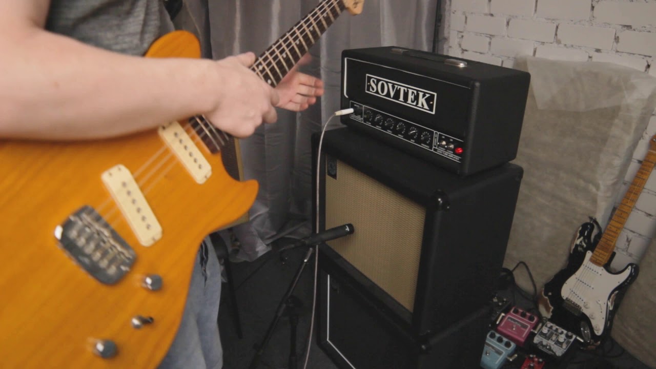 Sovtek Mig 50 new 2019 Reissue test