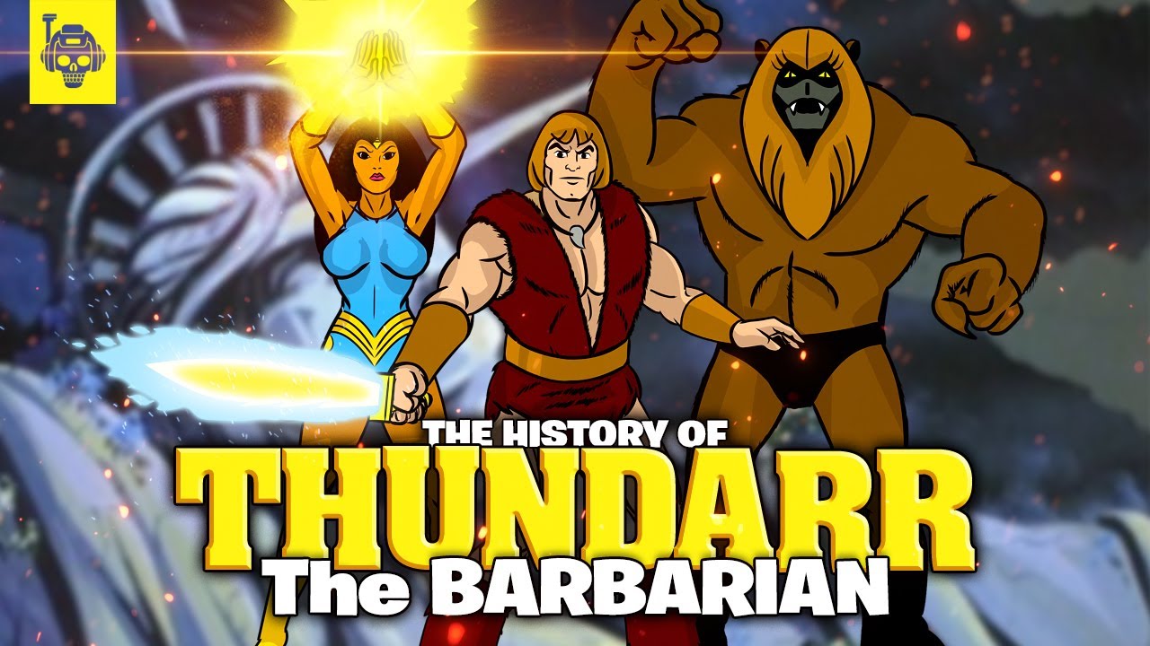 The Sad History of Thundarr: The Barbarian: Just Missed Being As Big As He-Man