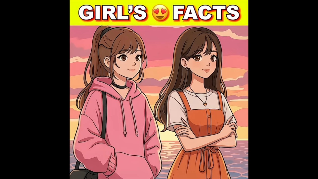 Top 6 Girls Facts❤️ That Heal a Girl&rsquo;s Heart 🥰 | GIRLS FACTS #facts #psychology #girl