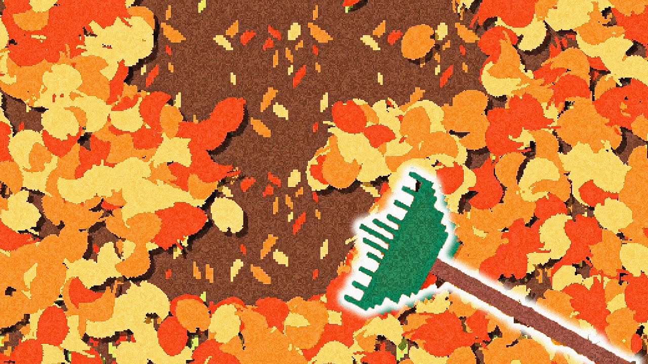 THE LEAVES HIDE A SECRET !! - Among the Leaves | No Commentary