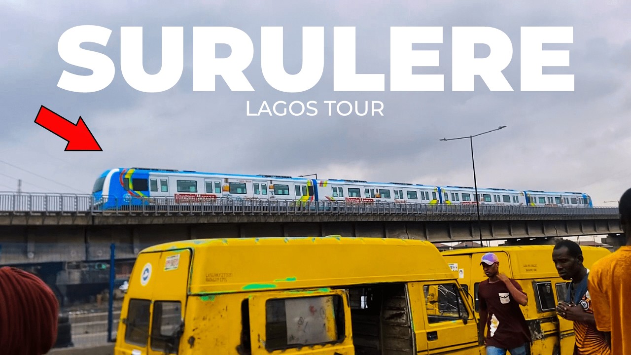 Surulere has changed! 4K LAGOS 2024-SURULERE | BODE THOMAS | ERIC MOORE |OJUELEGBA