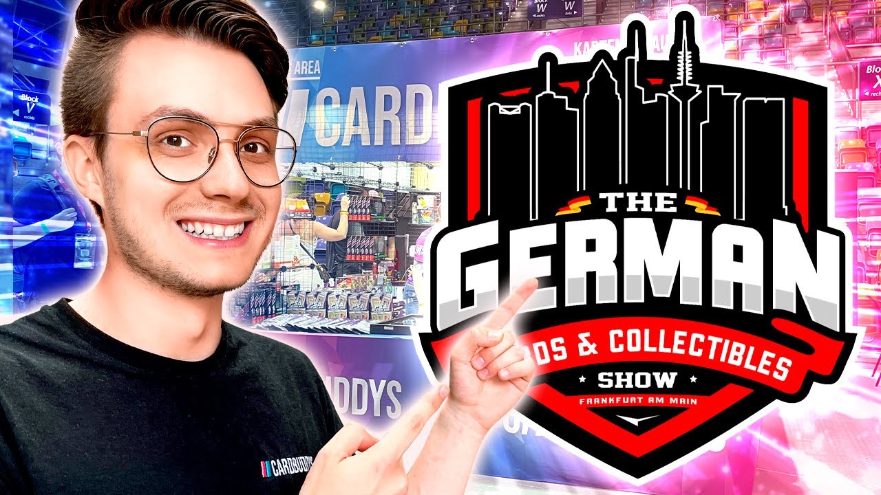 Der XXL GERMAN CARD SHOW Vlog 🔥