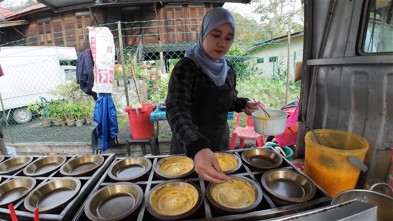 Pasar Pagi Gunung Keriang Kedah | Malaysia Tradisional Morning Market I #streetfood