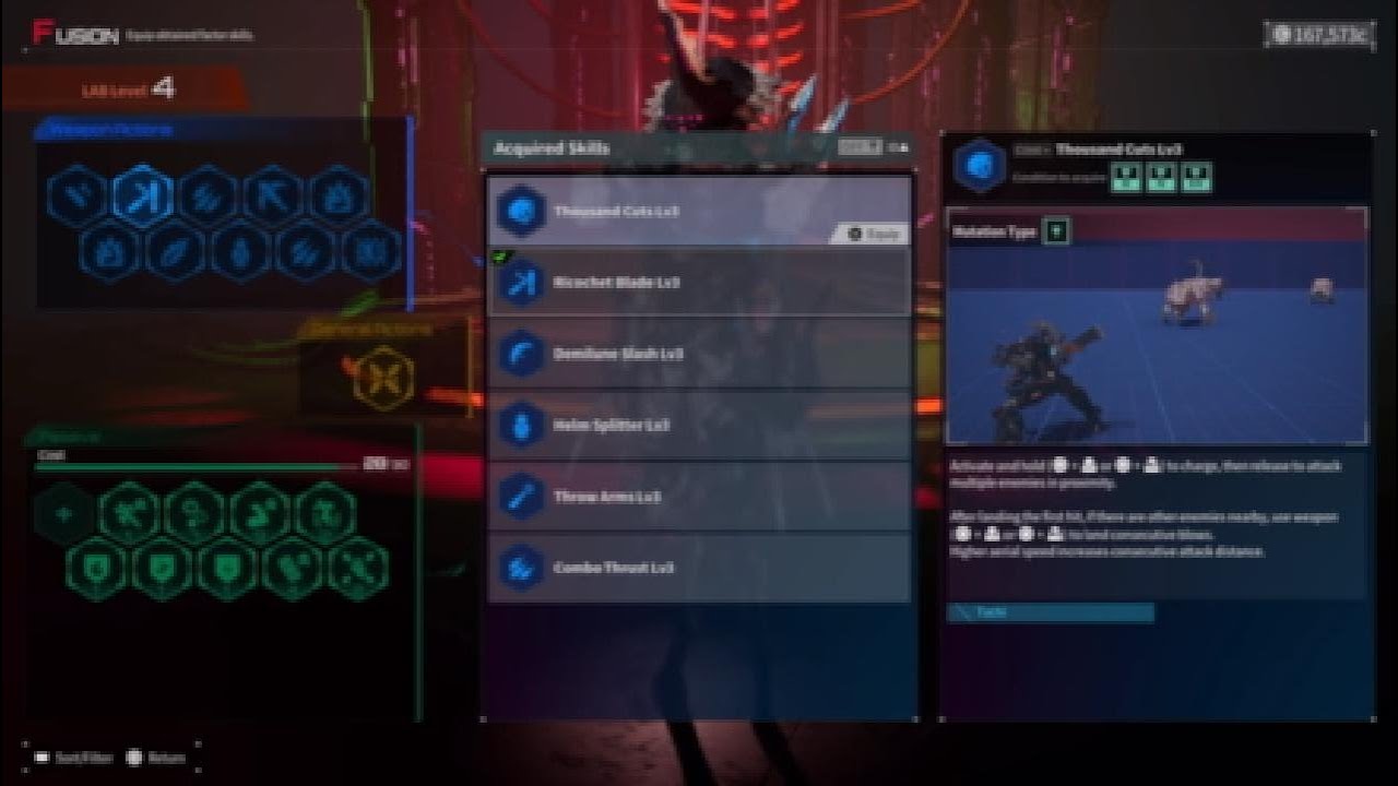 Daemon X Machina Titanic Scion: BEST Tachi Skill, And Critical Exploit Build