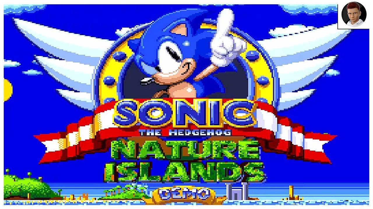 Sonic the Hedgehog Nature Islands Demo (Sonic Rom Hack) All Bosses (NO DAMAGE)