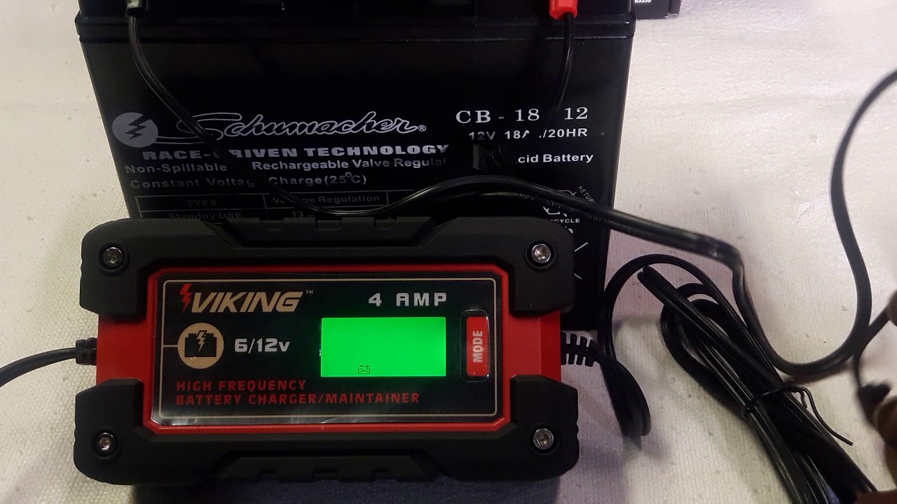 The Viking Battery Charger/Maintainer - My Conclusion