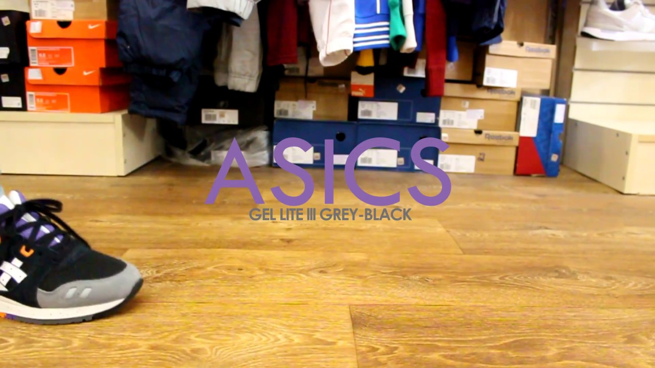 Review | Asics Gel Lyte III (Black\Grey)