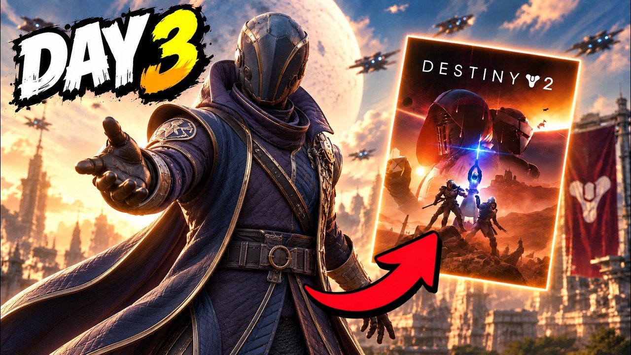 Я снова попробовал Destiny 2, будучи полным новичком в 2026 году... (и опять)