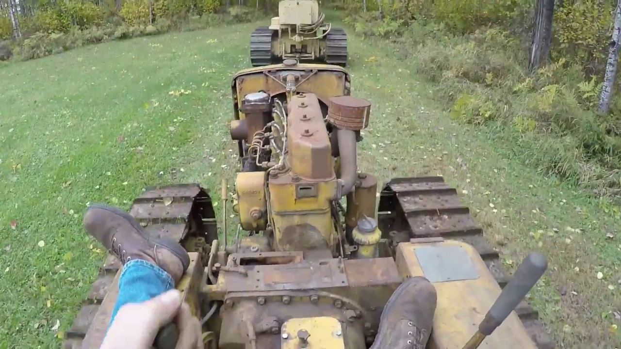 Caterpillar D2 
