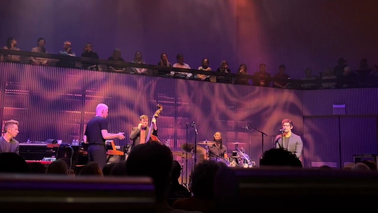 John Splithoff “Are You Lonesome Tonight” with Chris Botti, SF Jazz January 11 2026.
