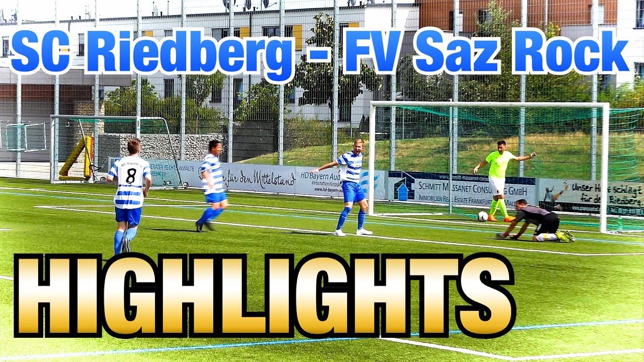 SC Riedberg vs. FV Saz-Rock II 11.08.19 Highlights