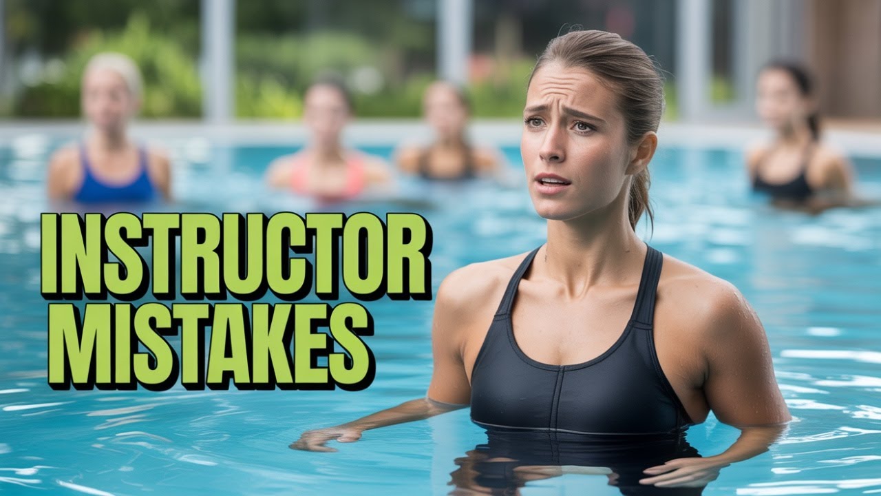 Aqua Fitness Instructors: Don't Make These 5 Mistakes