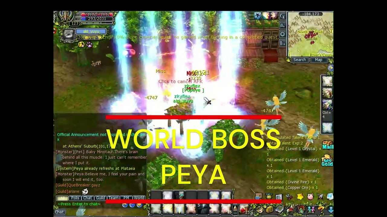 WORLD BOSS PEYA (GodsWar Memento)