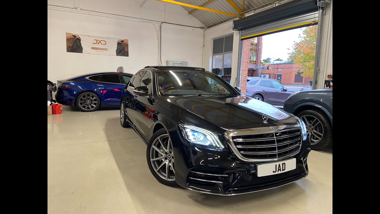 2019 MERCEDES S350LD AMG LINE EXECUTIVE PREMIUM PLUS!